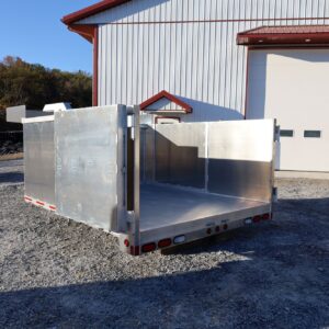 Martin Highlander Non Dumping – Fits 60" CA Cab & Chassis