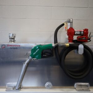 Martin Transfer Fuel Tank 75 Gallon with 20GPM pump and Auto Nozzle