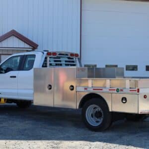 Martin 98"x136" SBV Skirted Bed - Fits Dual Wheel 84" CA Cab & Chassis