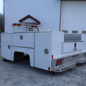 Martin 98"x100" Standard Service Body - Fits All Dual Wheel Long Bed