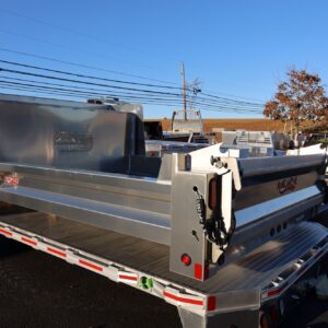 Martin Avalanche Dump Bed 3 yd - Fits All Dual Wheel 60" CA Cab & Chassis