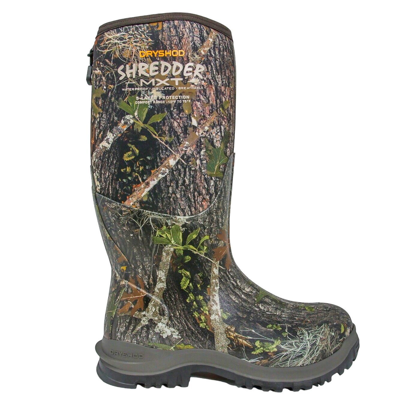 Shredder MXT Camo Dryshod Boots -Men's size 13