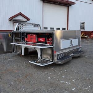 Martin 84"x100" Pack-out Service Body - Fits Single Wheel Long Bed