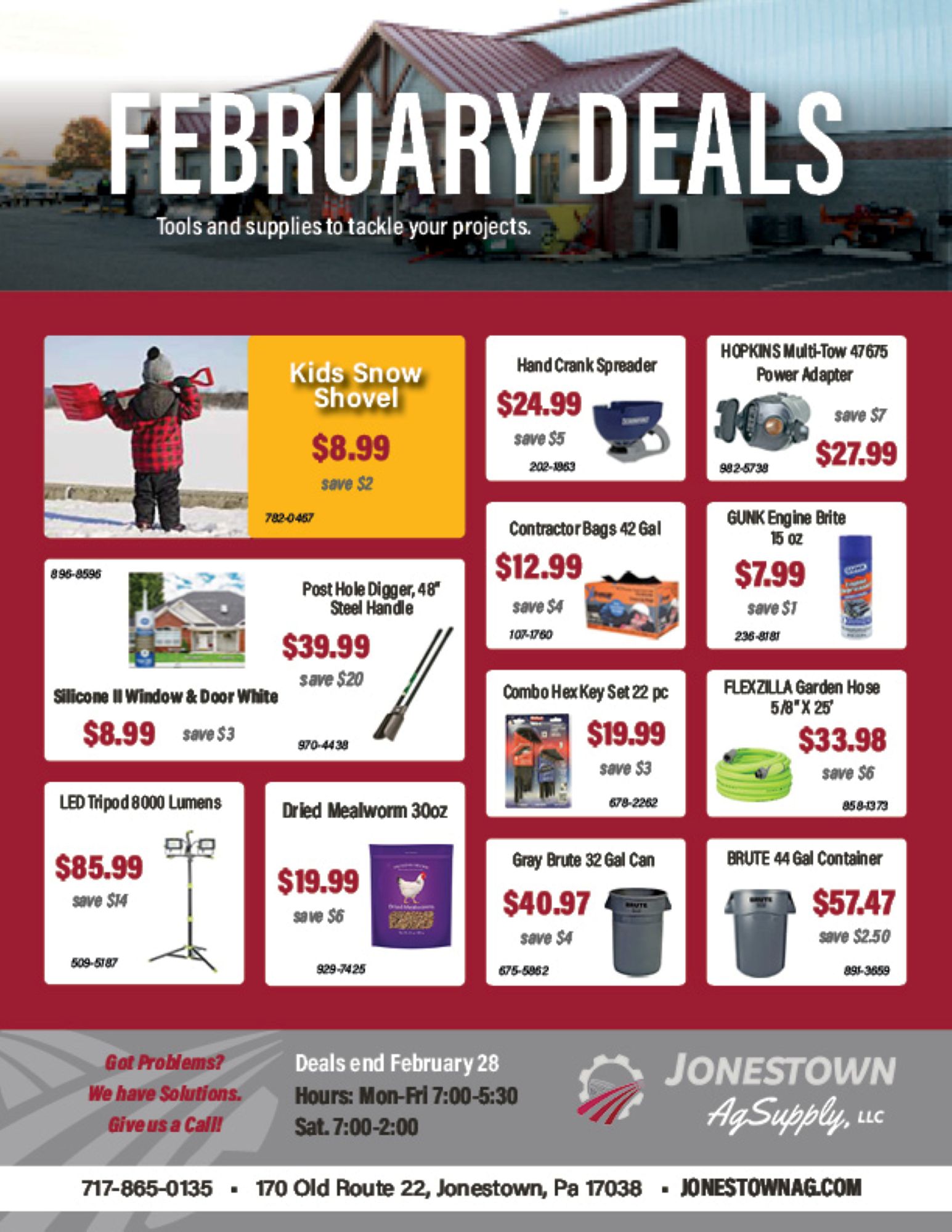 2026- February Flyer