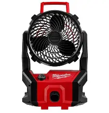 0818-20 Milwaukee Brushless Packout Fan