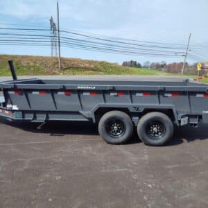 Lamar Dump Trailer 14,000 lb