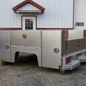 Martin 84"x100" Standard Service Body - Fits Single Wheel Long Bed