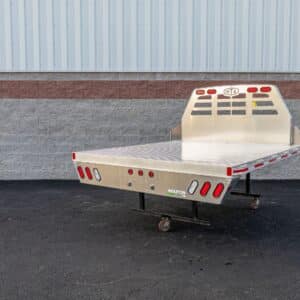 Martin 98"x104" MX Flat Bed - Fits All Dual Wheel Long Beds