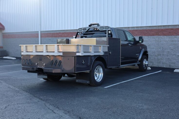 2026 Ram 5500 with a Martin SBV Bed