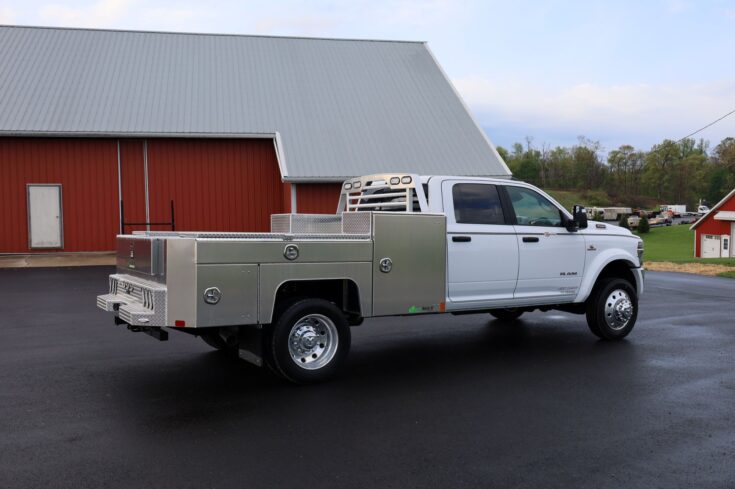 2026 Ram 4500 with a Martin Gooseneck Service Body