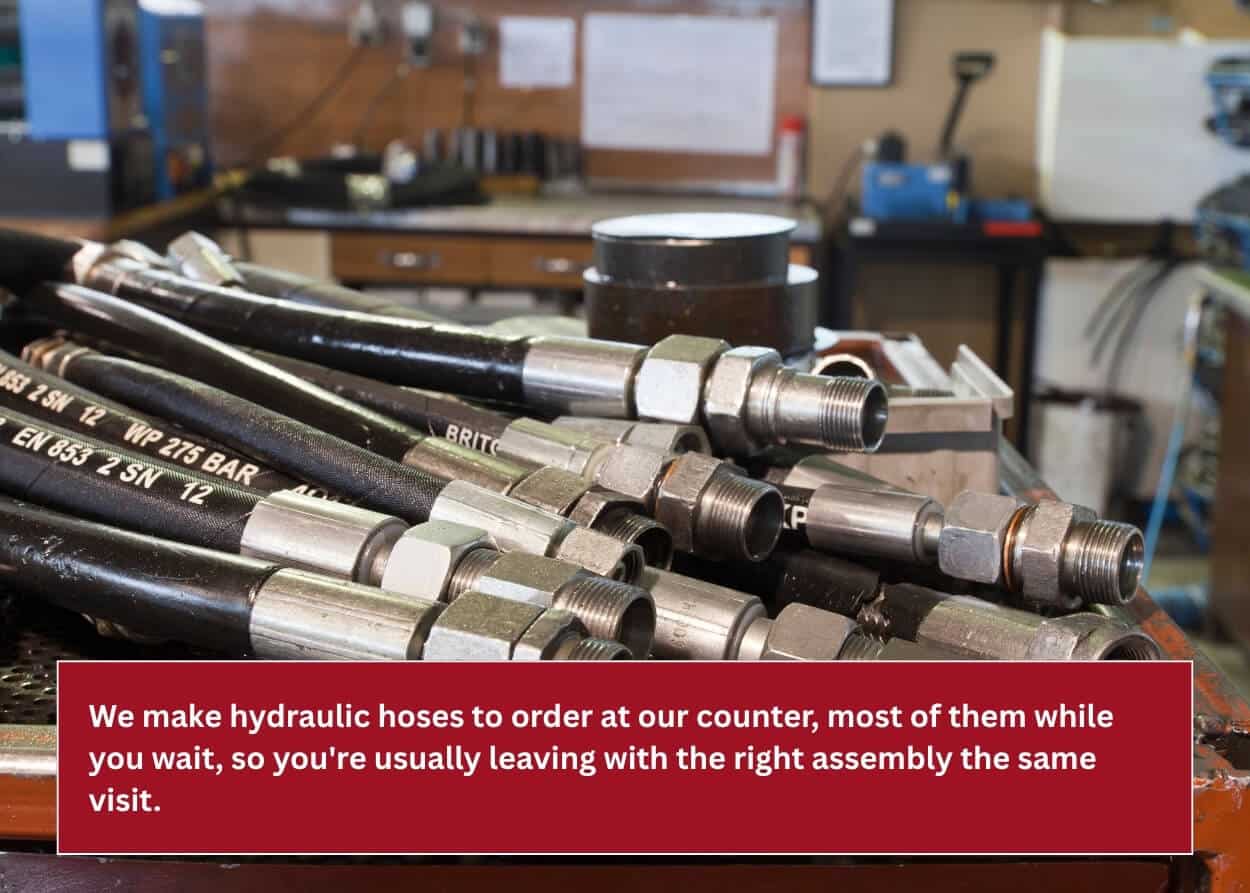 Hydraulic Hose Repair