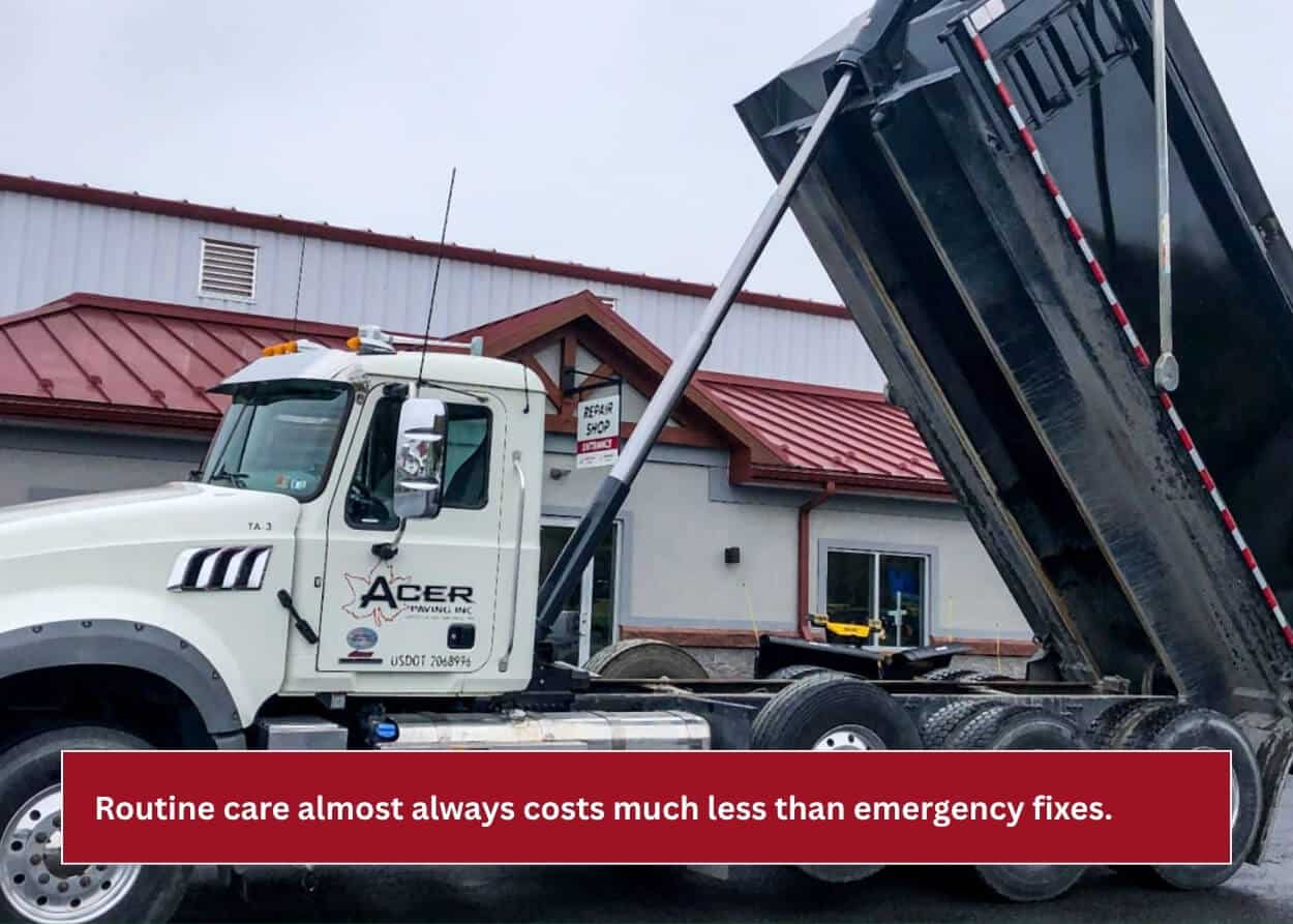 Routine Care for Hydraulics