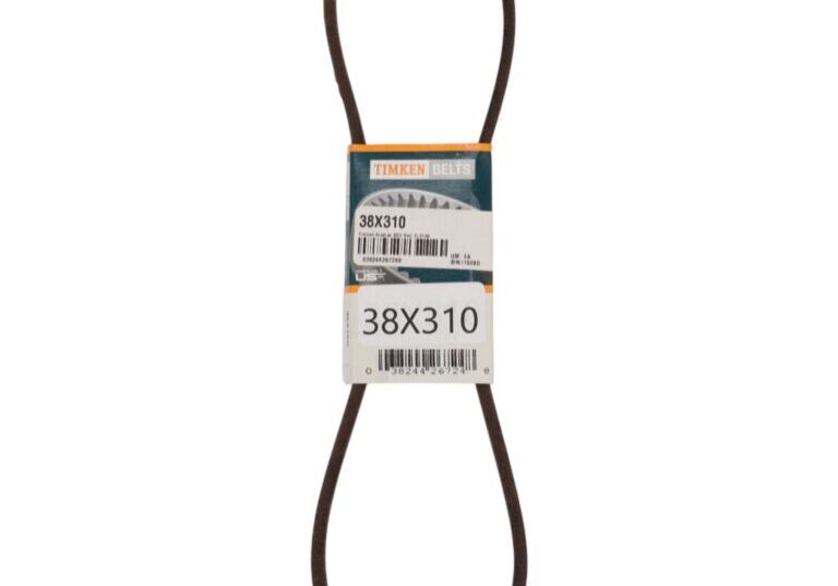 .375 in. x 31 in Belt (1)