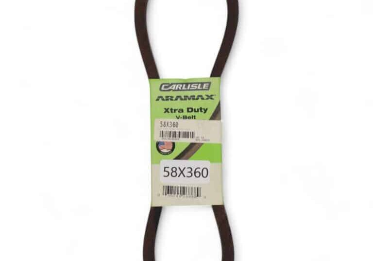 58 in x 36 In Belt (2)