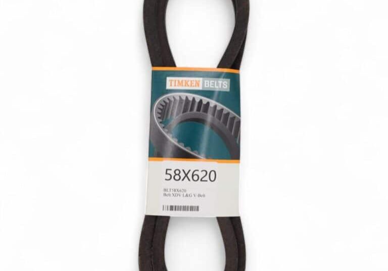 .625 in x 62 in V-Belt (2)