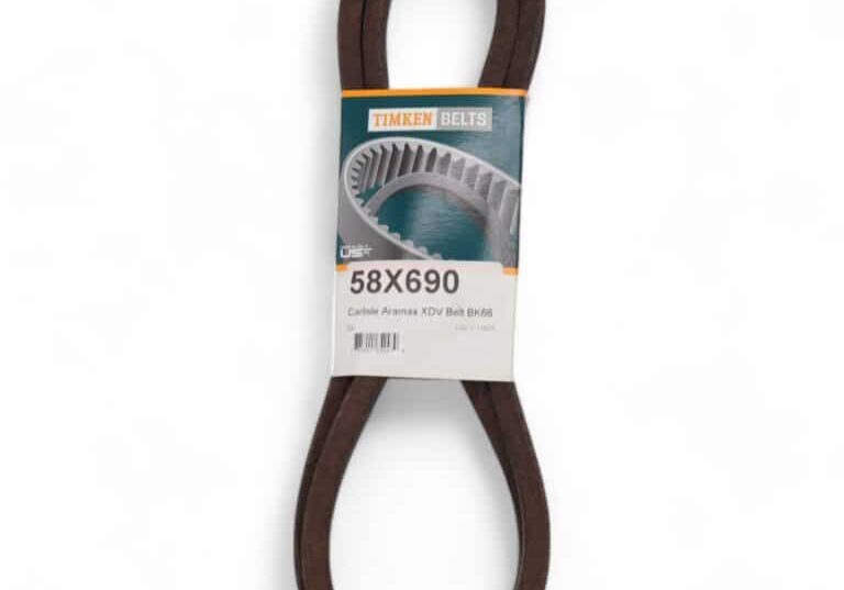 .625 in x 69 in V-Belt (2)