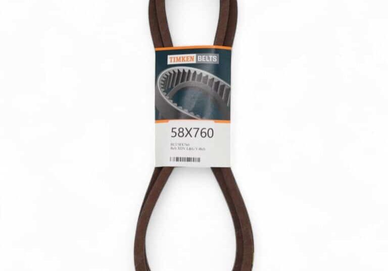 .625 in x 76 in V-Belt (2)