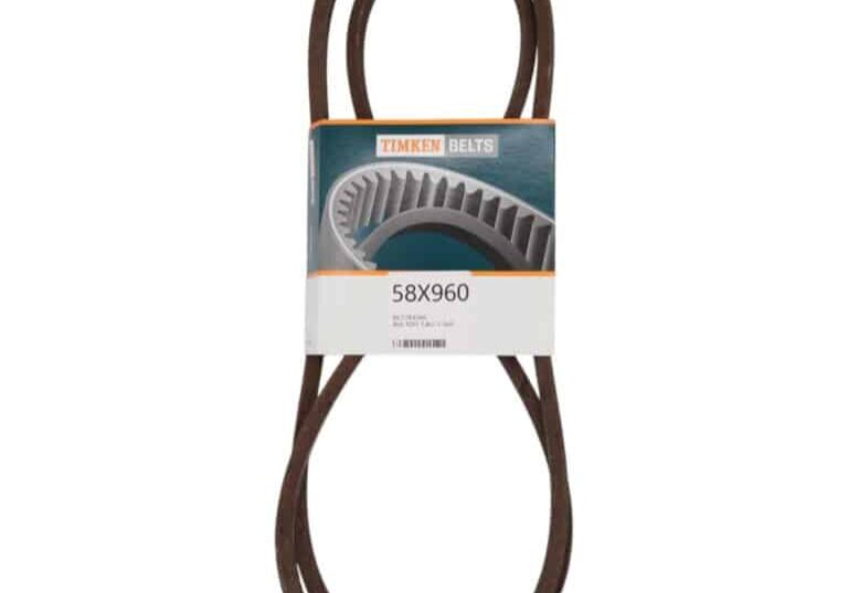.625 in x 96 in V-Belt (2)
