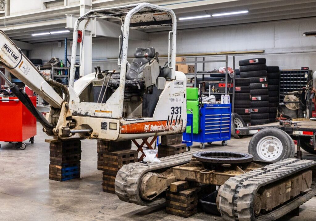 Repair - Mini Excavators (1)