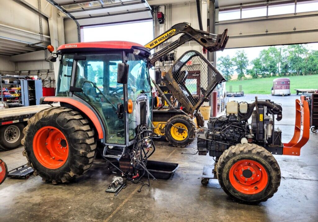 Repair - Tractor (10)